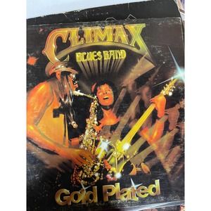 Vinyl Record climax gold plated LP 1976